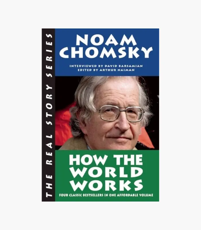Untitled design (26) How the World Works Book by Noam Chomsky