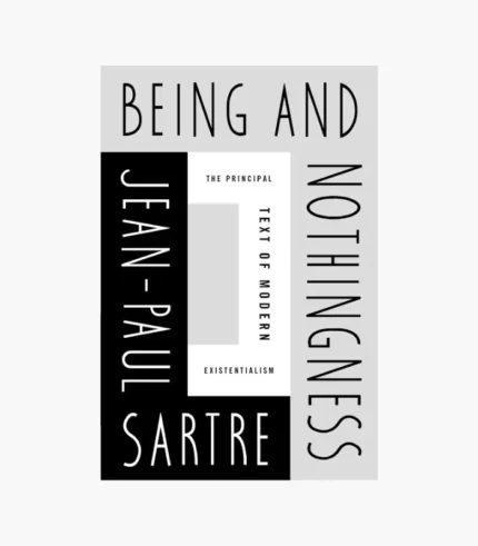 Being and Nothingness Book by Jean-Paul Sartre