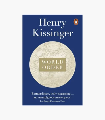 World Order Book by Henry Kissinger