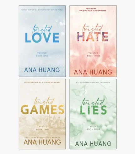 Twisted Series by Ana Huang