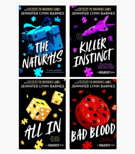 The Naturals Series by Jennifer Lynn Barnes