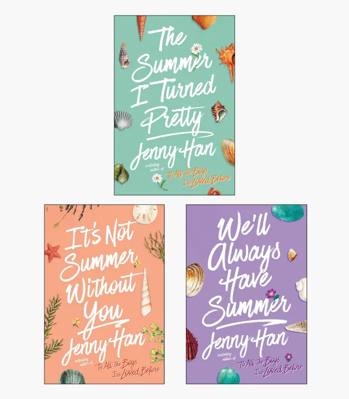 Untitled design (50) Summer Trilogy Series by Jenny Han
