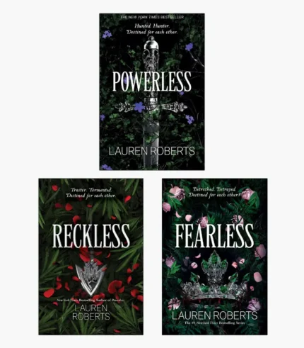 The Powerless Trilogy Series by Lauren Roberts