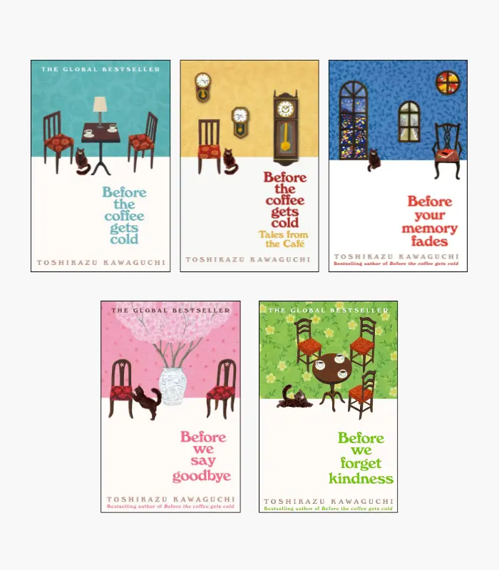 Untitled design (57) Before the Coffee Gets Cold Series by Toshikazu Kawaguchi