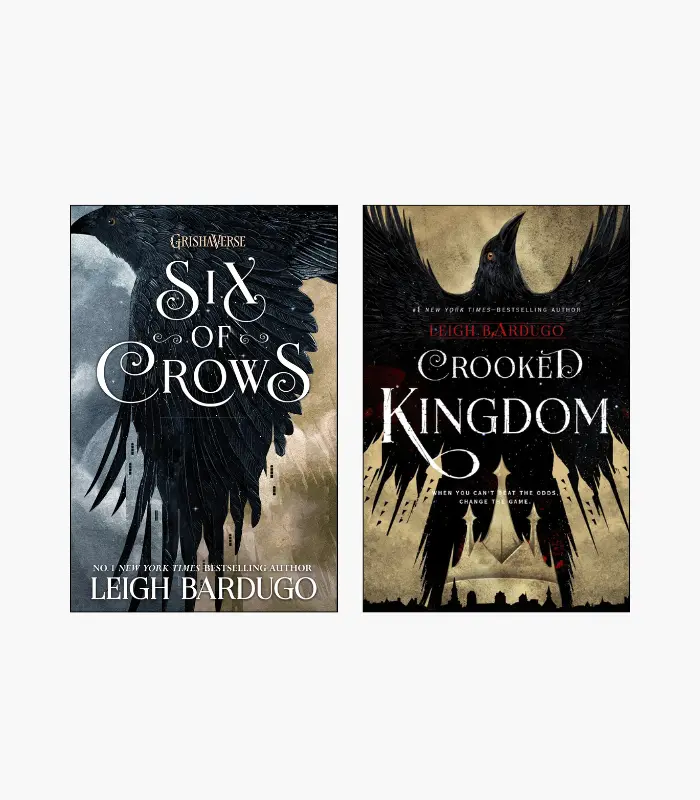 Untitled design (58) Six of Crows Series by Leigh Bardugo