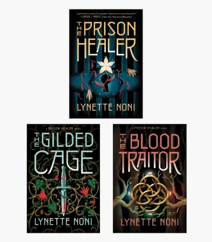 The Prison Healer Series by Lynette Noni