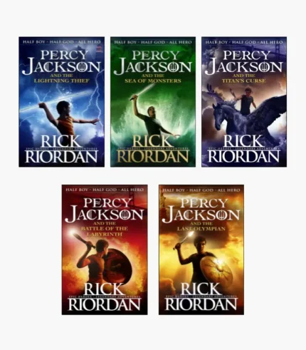 Percy Jackson & the Olympians Novel Series by Rick Riordan