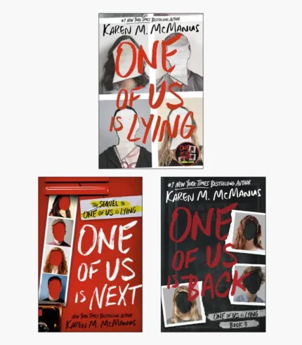 One of Us Is Lying Series by Karen M. McManus