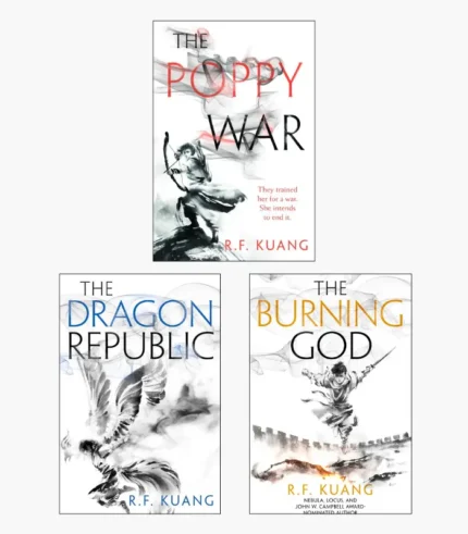 The Poppy War Trilogy Series by R.F. Kuang