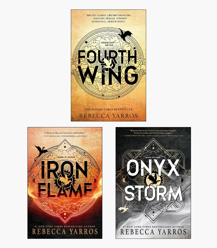 Untitled design (66) The Empyrean Series by Rebecca Yarros - Image 1