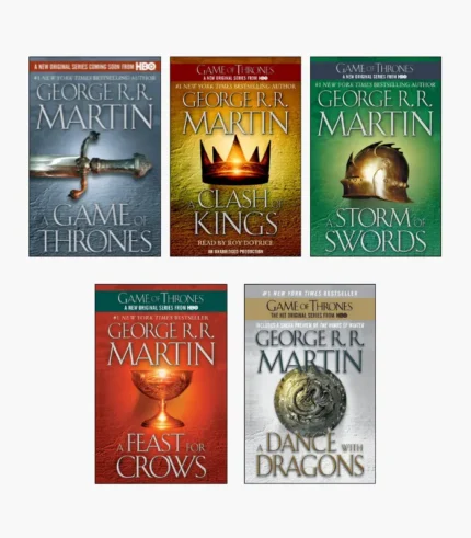 Game of Thrones Series by George R. R. Martin