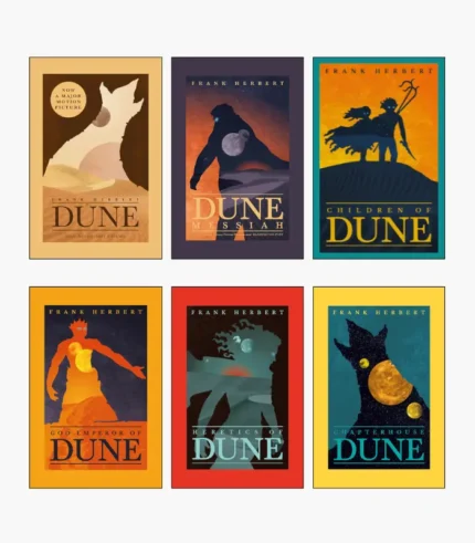 Dune Series by Frank Herbert