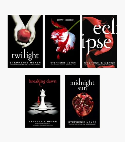 The Twilight Saga Series by Stephenie Meyer