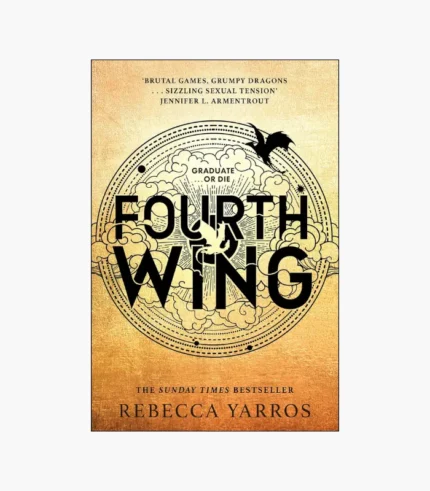 Fourth Wing Book by Rebecca Yarros