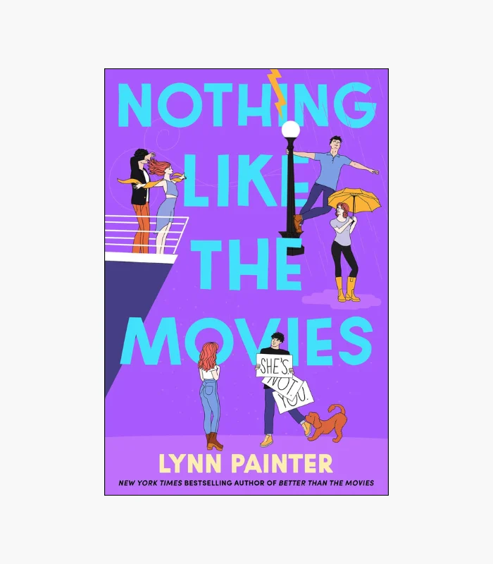 8001000 (18) Nothing Like the Movies Book by Lynn Painter