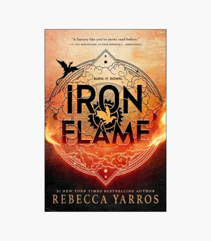 Iron Flame Novel by Rebecca Yarros