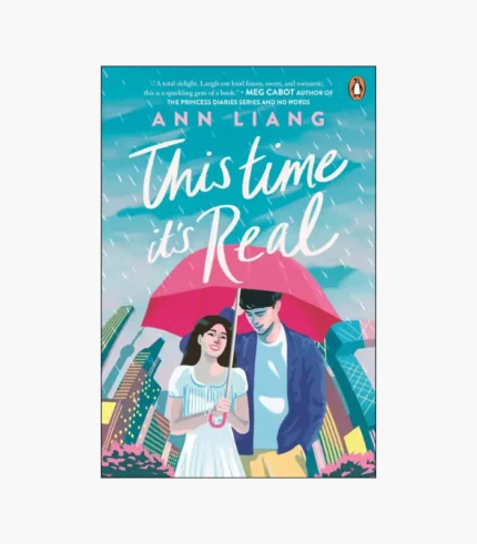This Time It's Real Book by Ann Liang