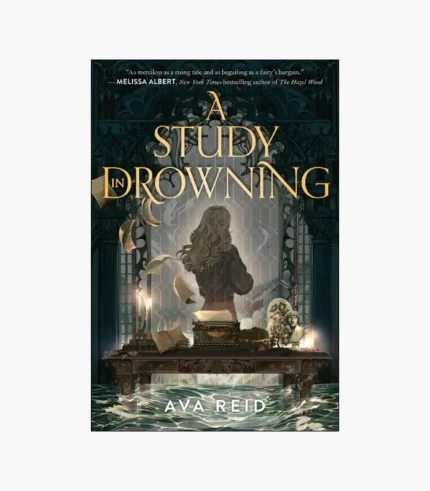 A Study in Drowning Book by Ava Reid