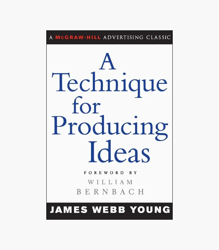 8001000 - 2026-01-25T223710.011 A Technique for Producing Ideas by James Webb Young