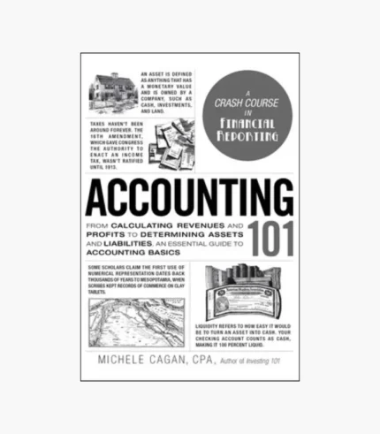 Accounting 101 by Michele Cagan
