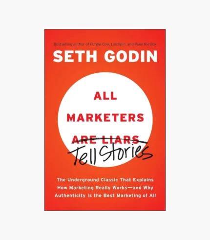 All Marketers Are Liars Book by Seth Godin