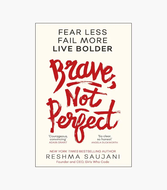 8001000 - 2026-01-26T001304.160 Brave, Not Perfect Book by Reshma Saujani