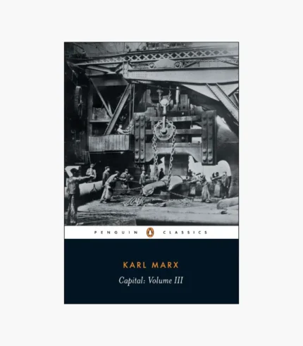 Capital, Volume III Book by Karl Marx