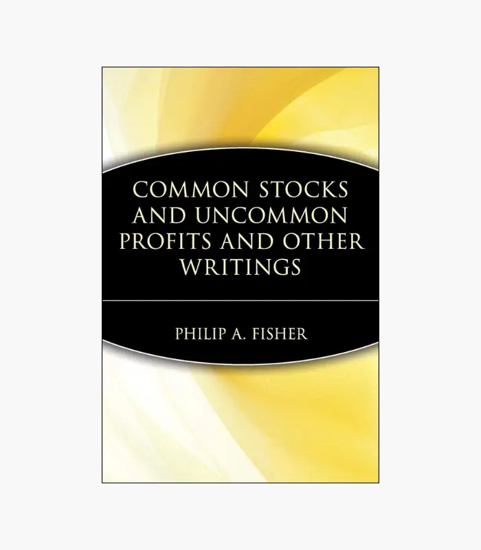 8001000 - 2026-01-26T133109.024 Common Stocks and Uncommon Profits and Other Writings Book by Philip Arthur Fisher