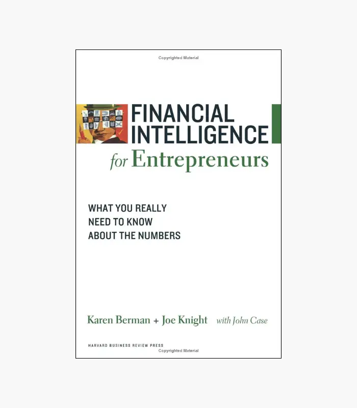 8001000 - 2026-01-27T015502.468 Financial Intelligence for Entrepreneurs: What You Really Need to Know About the Numbers Book by Joe Knight and Karen Berman