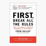First, Break All the Rules Book by Marcus Buckingham