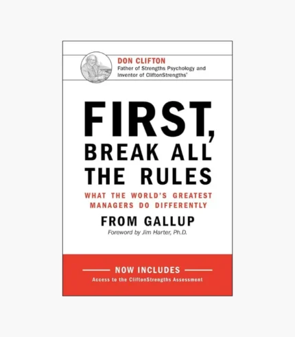 First, Break All the Rules Book by Marcus Buckingham