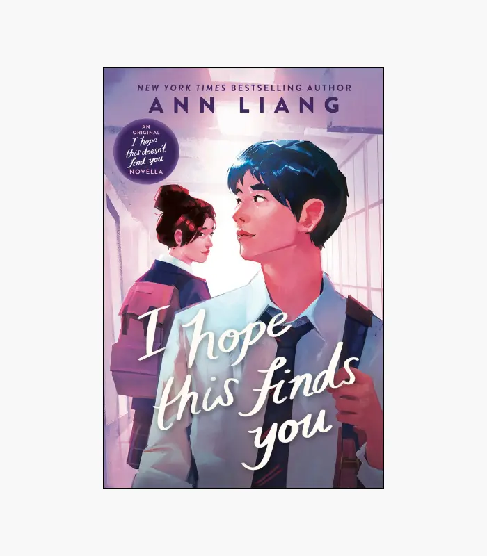 8001000 (21) I Hope This Finds You book by Ann Liang