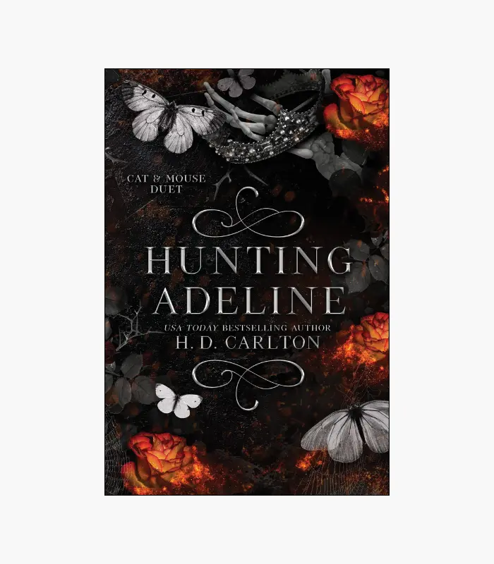 8001000 (31) Hunting Adeline (Cat and Mouse #2) Book by H. D. Carlton