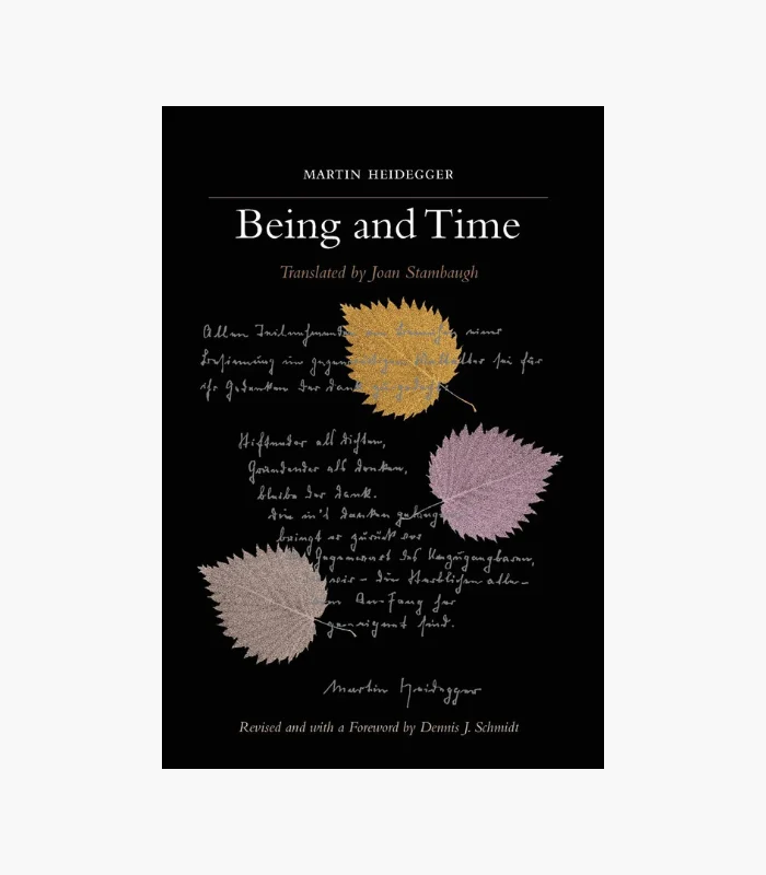 8001000 (44) Being and Time Book by Martin Heidegger