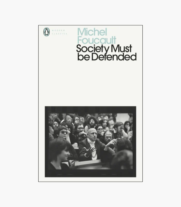 8001000 (50) Society Must Be Defended Book by Michel Foucault