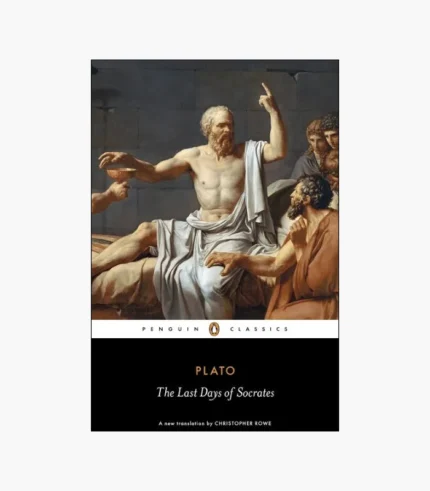 The Last Days of Socrates Book by Plato