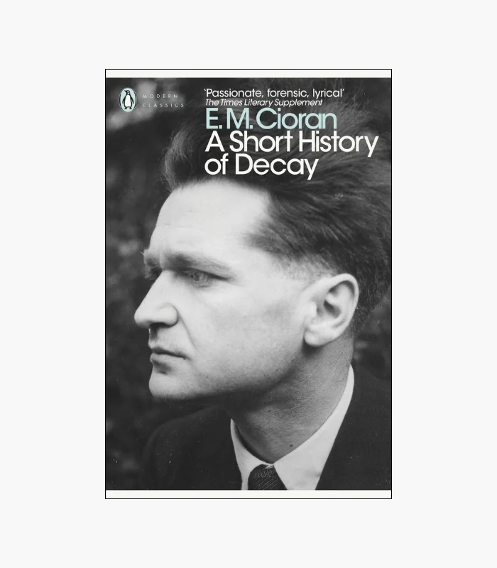 8001000 (62) A Short History of Decay Book by Emil Cioran