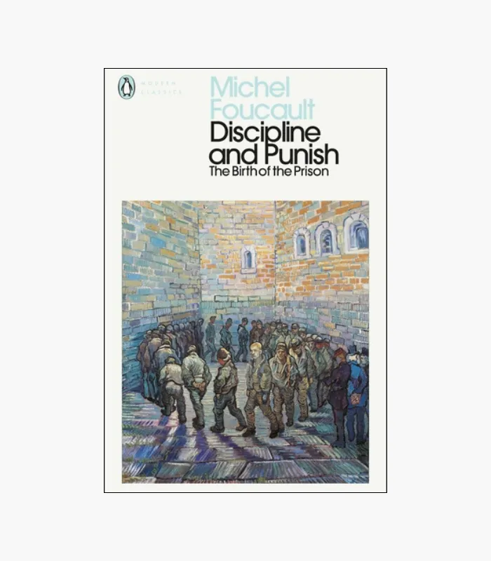 8001000 (86) Discipline and Punish Book by Michel Foucault
