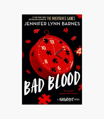 Bad Blood Book by Jennifer Lynn Barnes
