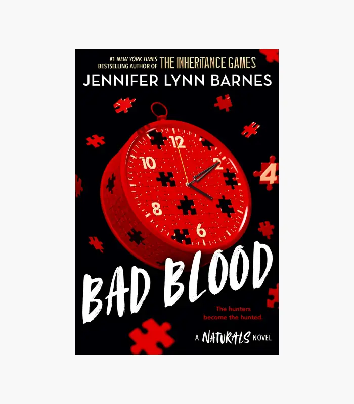 8001000 (98) Bad Blood Book by Jennifer Lynn Barnes