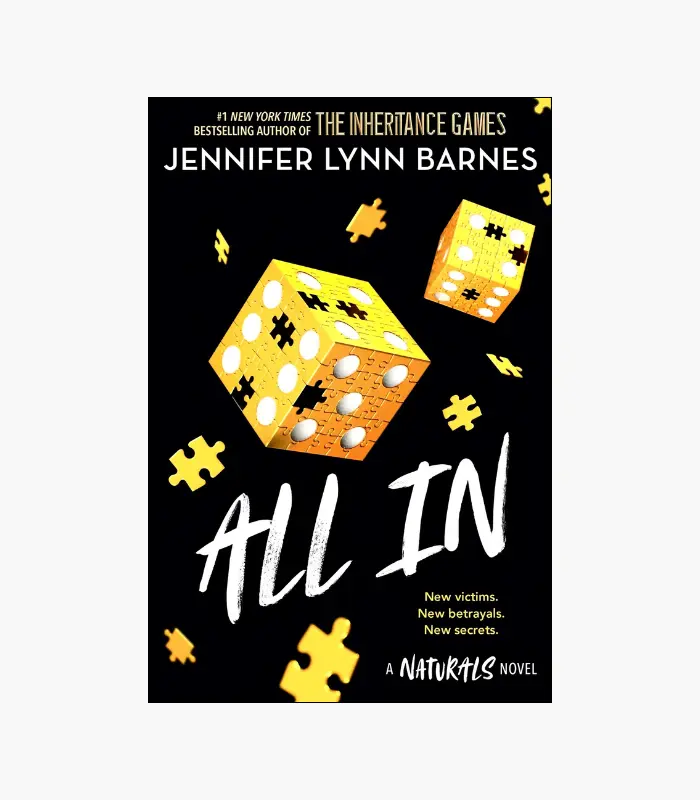 8001000 (99) All In Book by Jennifer Lynn Barnes