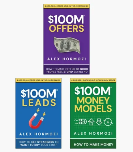 $100M Trilogy Series by Alex Hormozi