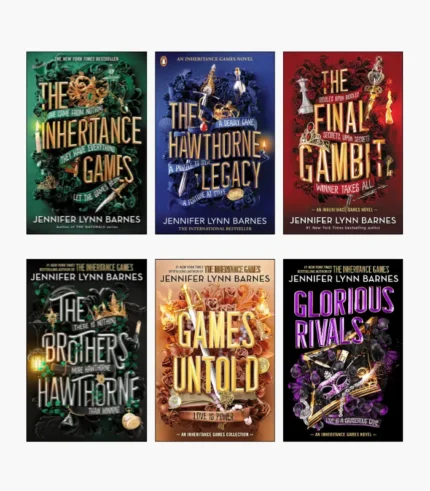 The Inheritance Games Series by Jennifer Lynn Barnes