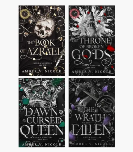 Gods & Monsters Series by Amber V. Nicole