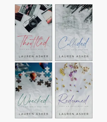 Dirty Air Series by Lauren Asher