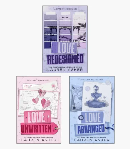 Lakefront Billionaires Series by Lauren Asher
