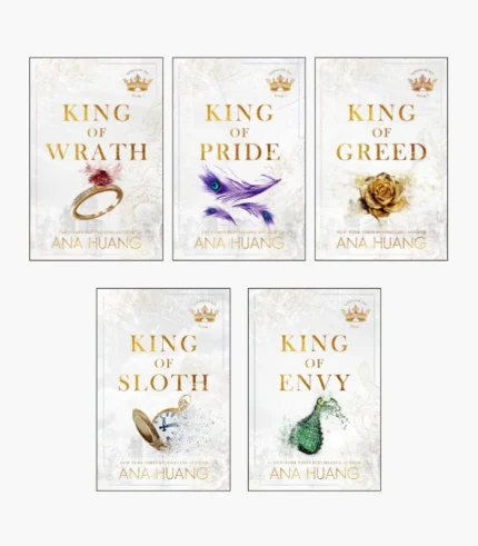 Kings of Sin Series by Ana Huang