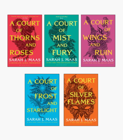 A Court of Thorns and Roses Series by Sarah J. Maas