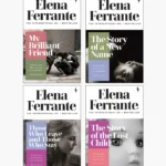 The Neapolitan Novel Series by Elena Ferrante