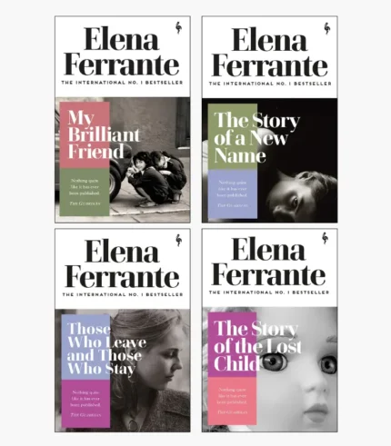 The Neapolitan Novel Series by Elena Ferrante